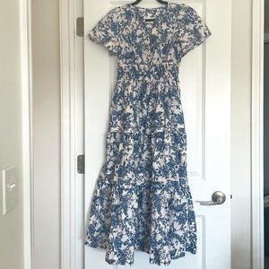 NWT Anthropologie Somerset Maxi Dress
